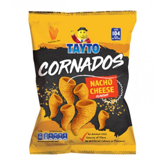 Tayto Cornados Nacho Cheese 12 x 110g