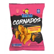 Tayto Cornados Zingy Prawn Cocktail 12 x 110g