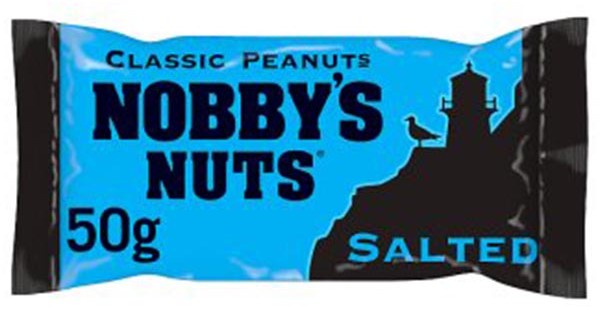 Walkers Nobby's Nuts Salted 24 x 50g - Planet Candy Online Sweet