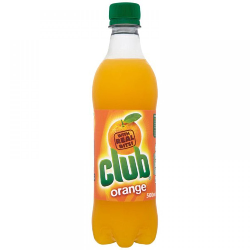 Club Orange Contour 24 x 500ml - Planet Candy - Ireland's Leading ...