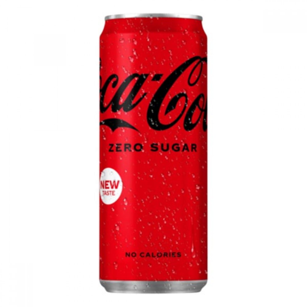 Coca Cola Zero 24 x 330ml - Planet Candy - Ireland's Leading Online ...