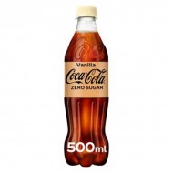 Coca Cola Zero Sugar Vanilla 24 x 500ml