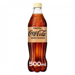 Coca Cola Zero Sugar Vanilla 24 x 500ml