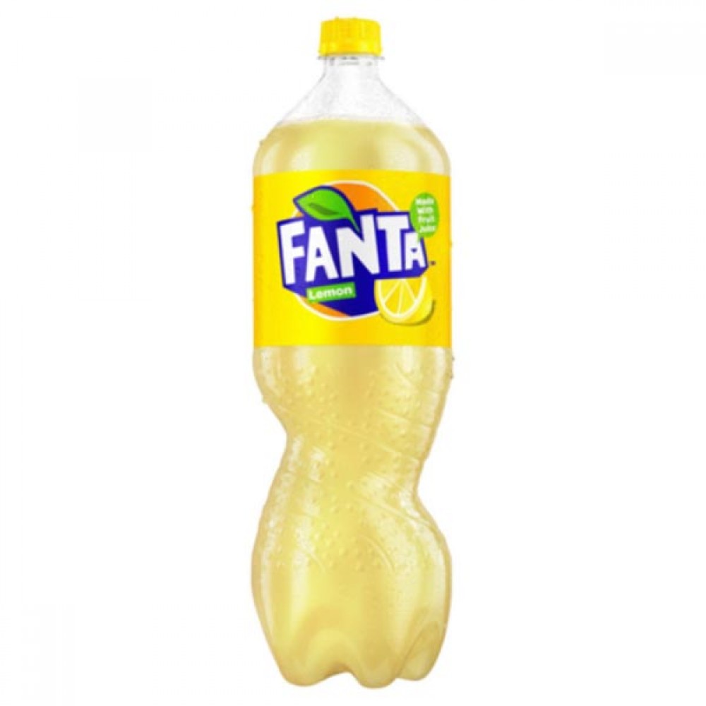 Fanta Lemon 8 x 1.75 Litres - Planet Candy Online Sweet Shop