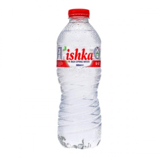 Ishka Irish Spring Still Water 24 x 500ml