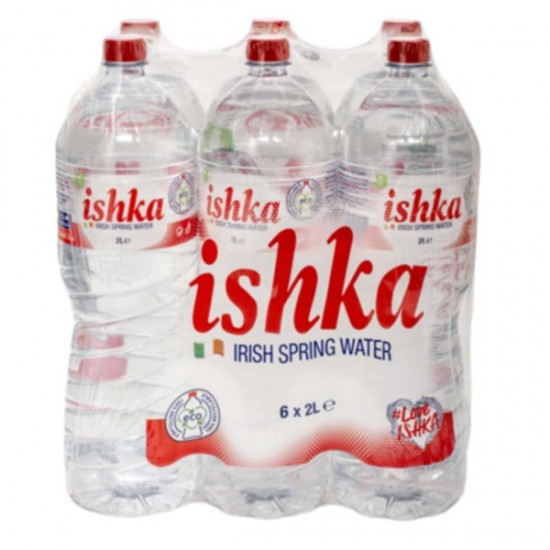 Ishka Irish Spring Still Water 6 x 2 Litres