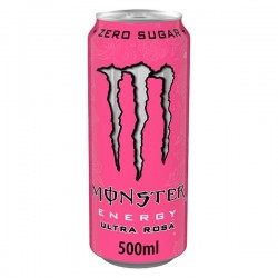 Monster Energy Rosa 12 x 500ml