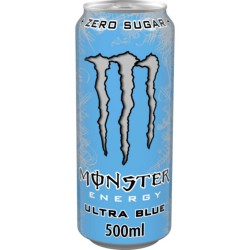 Monster Energy Ultra Blue 12 x 500ml