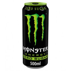 Monster Energy Original Zero Sugar 12 x 500ml