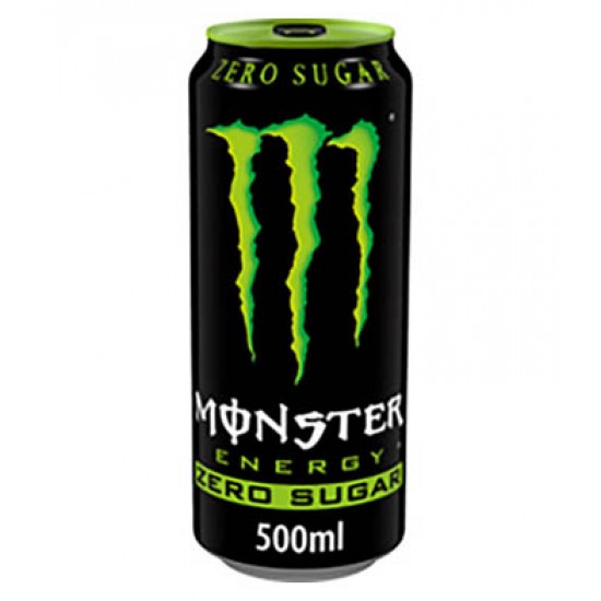 Monster Energy Original Zero Sugar 12 x 500ml