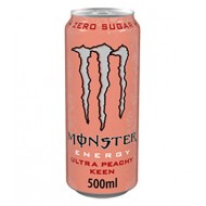 Monster Energy Zero Sugar Ultra Peachy Keen 12 x 500ml