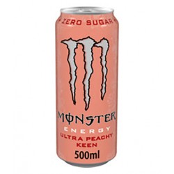 Monster Energy Zero Sugar Ultra Peachy Keen 12 x 500ml