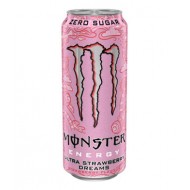 Monster Energy Zero Sugar Ultra Strawberry Dreams 12 x 500ml