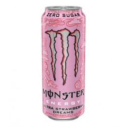 Monster Energy Zero Sugar Ultra Strawberry Dreams 12 x 500ml