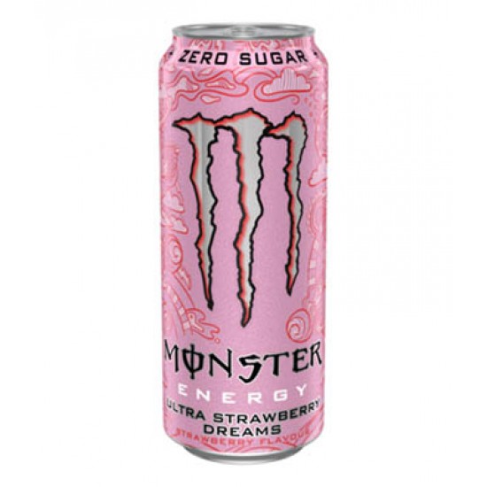 Monster Energy Zero Sugar Ultra Strawberry Dreams 12 x 500ml