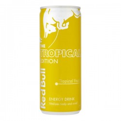 Red Bull Tropical Fruit Energy Drink 24 x 250ml