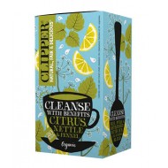 Clipper Organic Cleanse Tea 20 Bags x 4