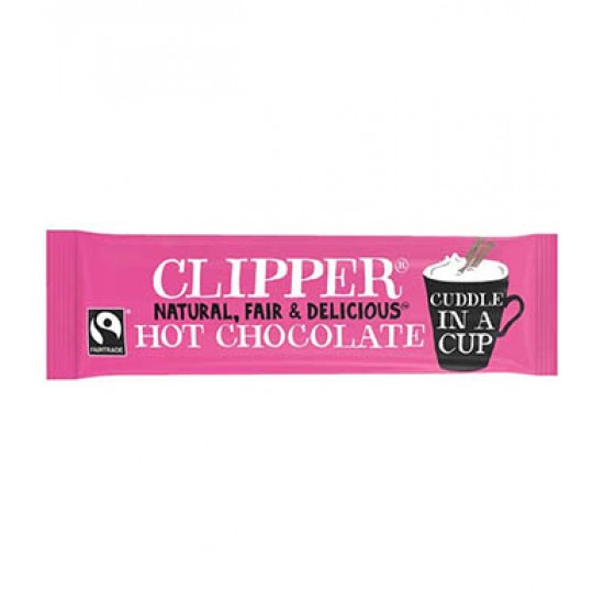 Clipper Instant Hot Chocolate Sticks 100 x 28g