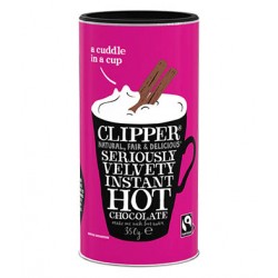 Clipper Instant Hot Chocolate 6 x 350g