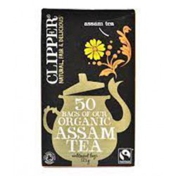 Clipper Organic Assam Teabags 50 Bags x 6