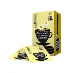 Clipper Organic Chamomile Tea 20 Bags x 6