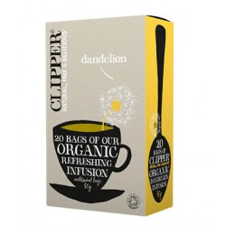 Clipper Organic Dandelion Tea 20 Bags x 6