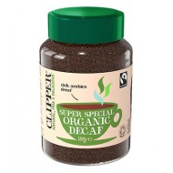 Clipper Organic Decaf Coffee 6 x 100g