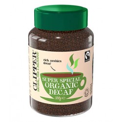 Clipper Organic Decaf Coffee 6 x 100g