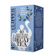 Clipper Organic Decaf Tea 40 Bags x 6