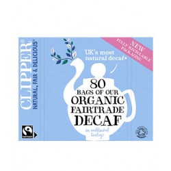 Clipper Organic Decaf Tea 80 Bags x 4