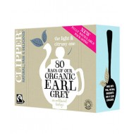 Clipper Organic Earl Grey Tea 80 Bags x 6