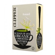 Clipper Organic Fennel Tea 20 Bags x 6