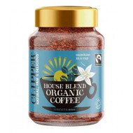 Clipper House Blend Organic Coffee 6 x 100g