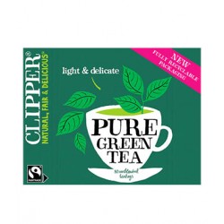 Clipper Organic Green Tea 80 Bags x 4