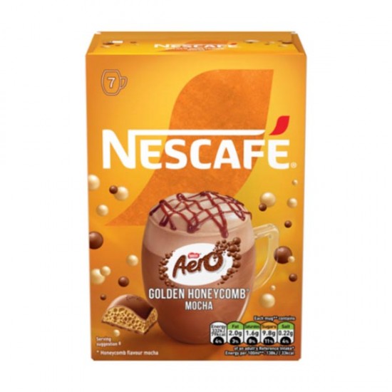 Nescafe Aero Golden Honeycomb Mocha 6 x 133g