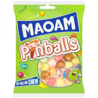 Maoam Pinballs 30 x 140g - Planet Candy - Ireland's Leading Online ...