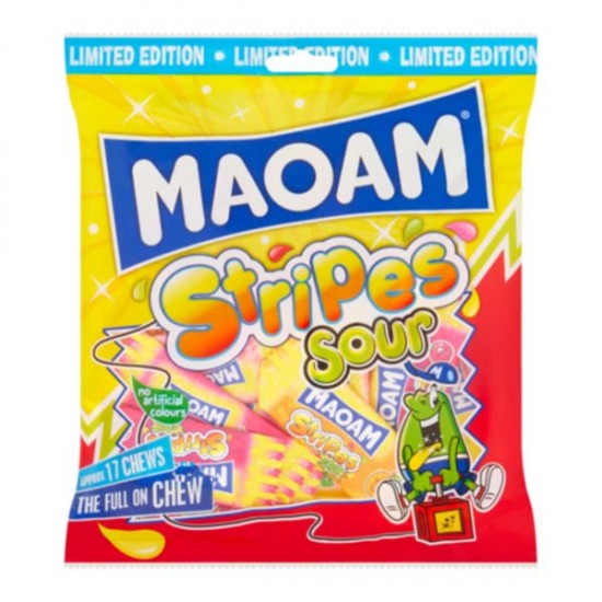 Maoam Sour Stripes 14 x 140g