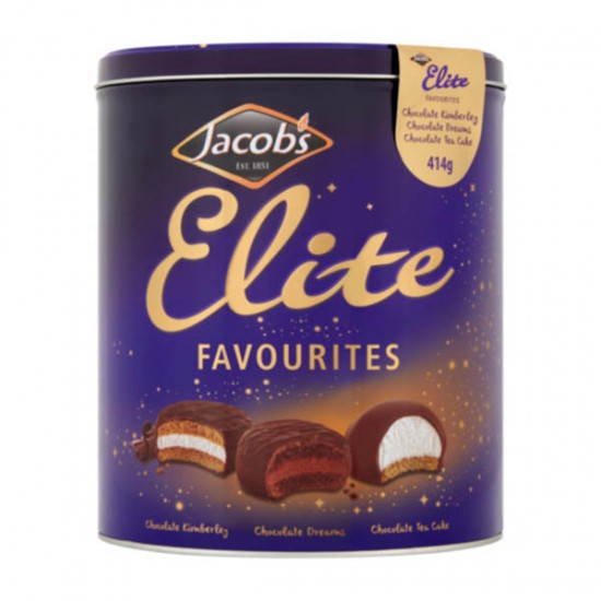 Jacob's Elite Chocolate Favourites 414g