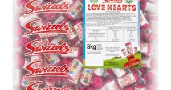 Wholesale Hannah's Pink Hearts 3kg