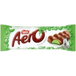 Aero Bubbly Mint Bars 24 x 36g