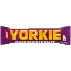 Yorkie Raisin & Biscuit Bar 24 x 44g