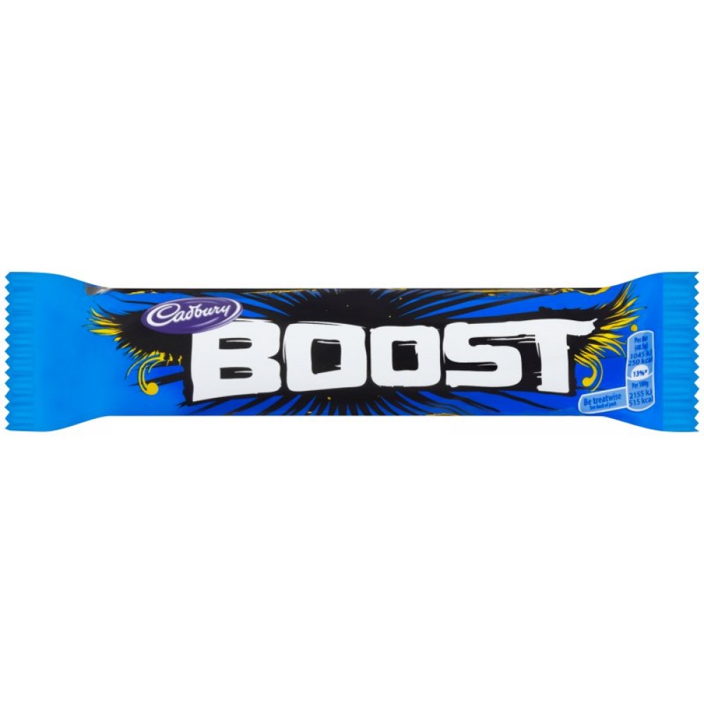 Cadbury Boost 48 x 48.5g - Planet Candy - Ireland's Leading Online ...