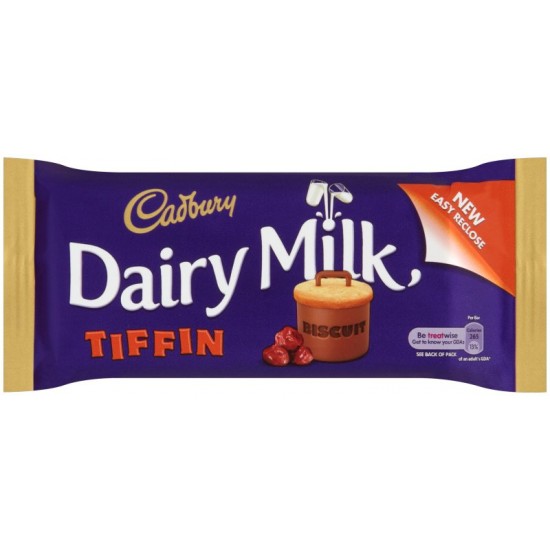 Cadbury Dairy Milk Tiffin: 48-Piece Box