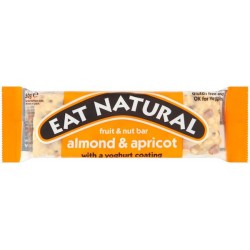 Eat Natural Almond Apricot Yogurt Bar 12 x 40g