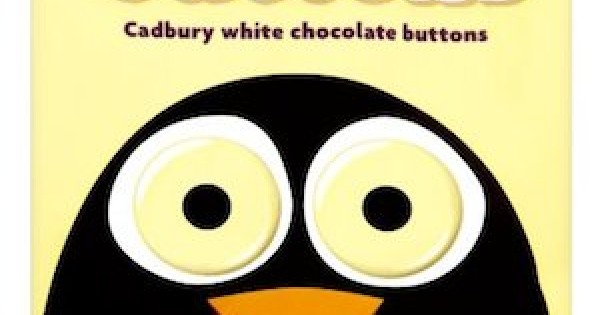 cadbury buttons white