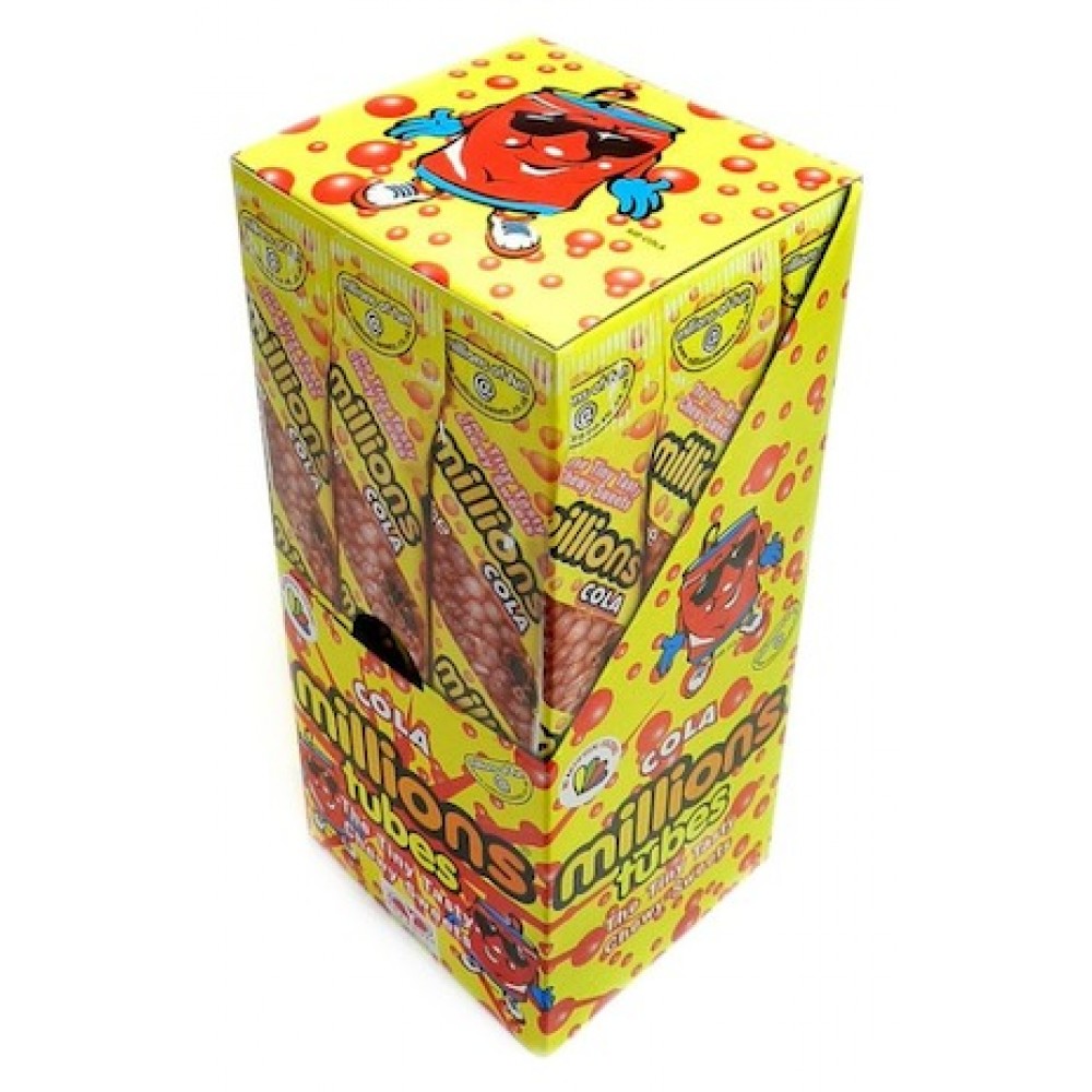 Millions Cola: 12-Piece Box - Planet Candy - Ireland's Leading Online ...