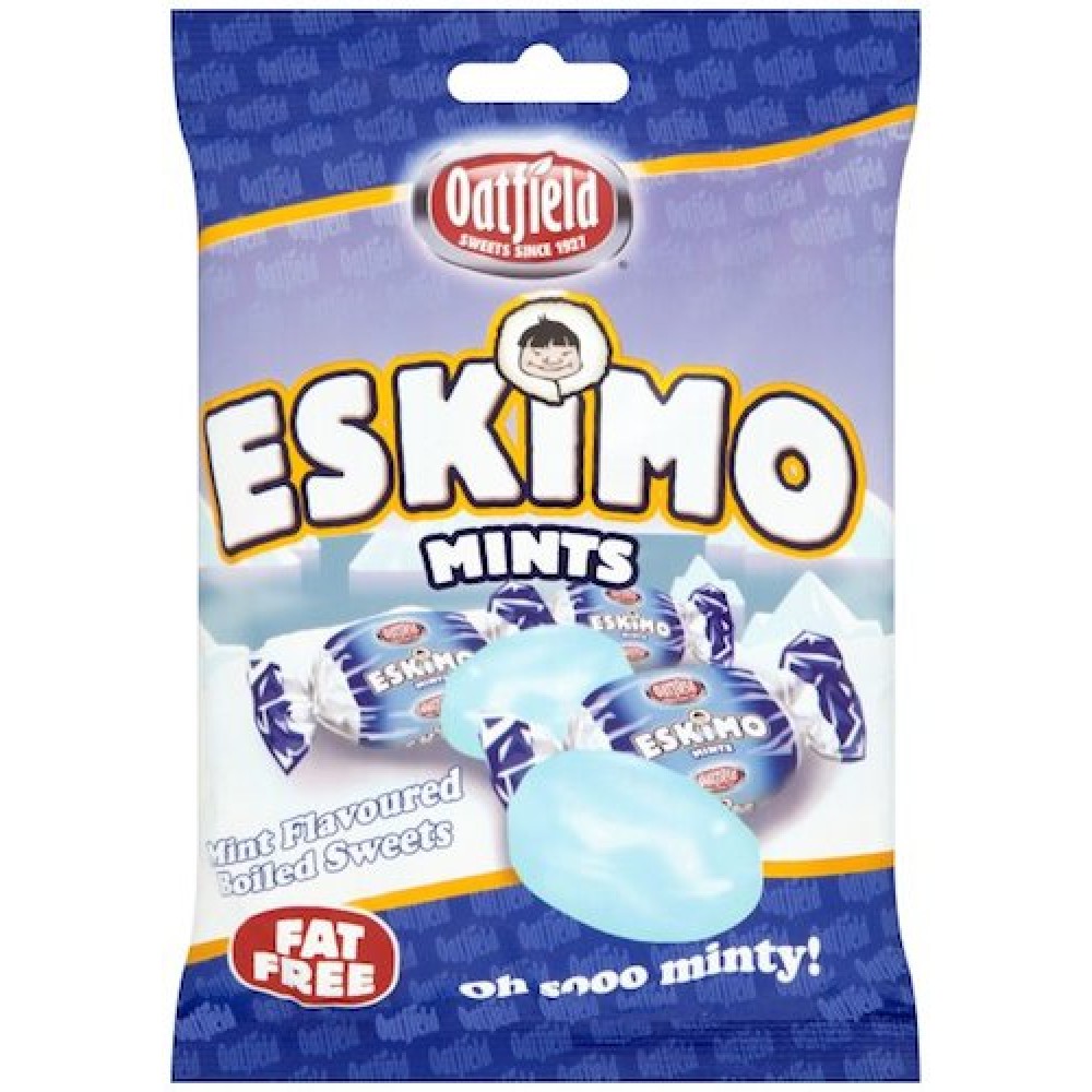 Oatfield Eskimo Mints 15 x 150g - Planet Candy - Ireland's Leading ...