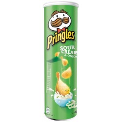 Pringles Sour Cream & Onion 19 x 165g